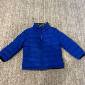 GAP winter coat size 4 little boy
